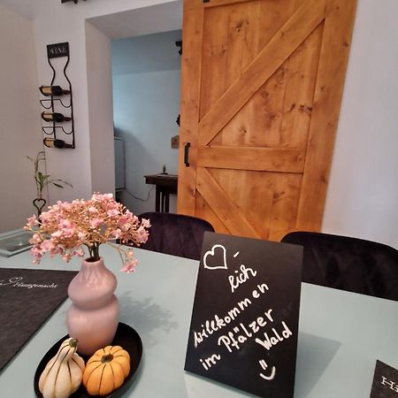 Ferienwohnung Waldliebe Hinterweidenthal Eksteriør billede