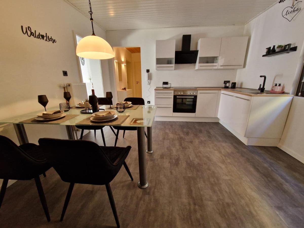 Ferienwohnung Waldliebe Hinterweidenthal Eksteriør billede