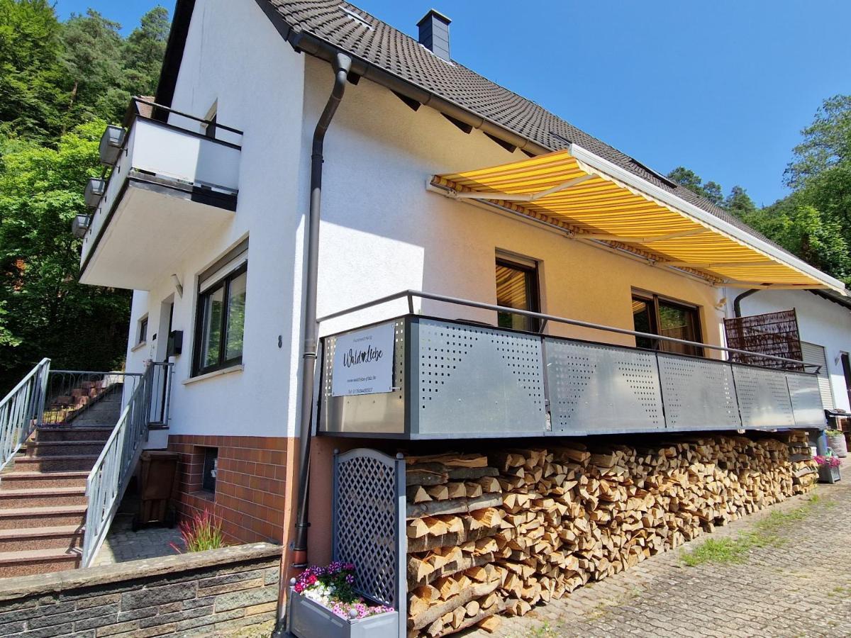 Ferienwohnung Waldliebe Hinterweidenthal Eksteriør billede