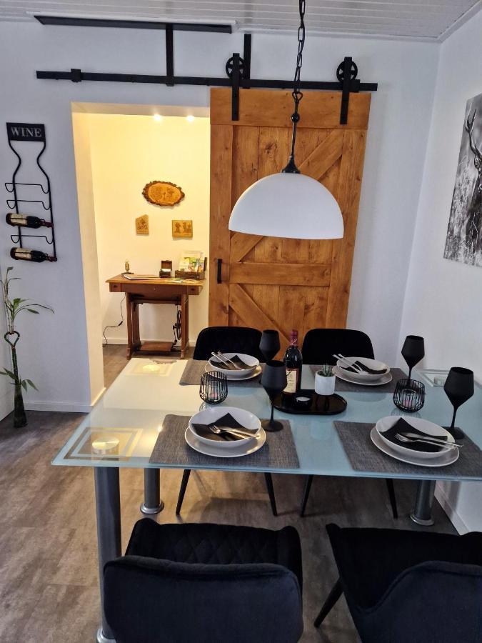 Ferienwohnung Waldliebe Hinterweidenthal Eksteriør billede