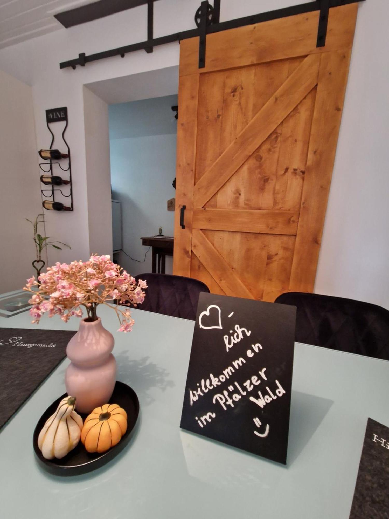 Ferienwohnung Waldliebe Hinterweidenthal Eksteriør billede