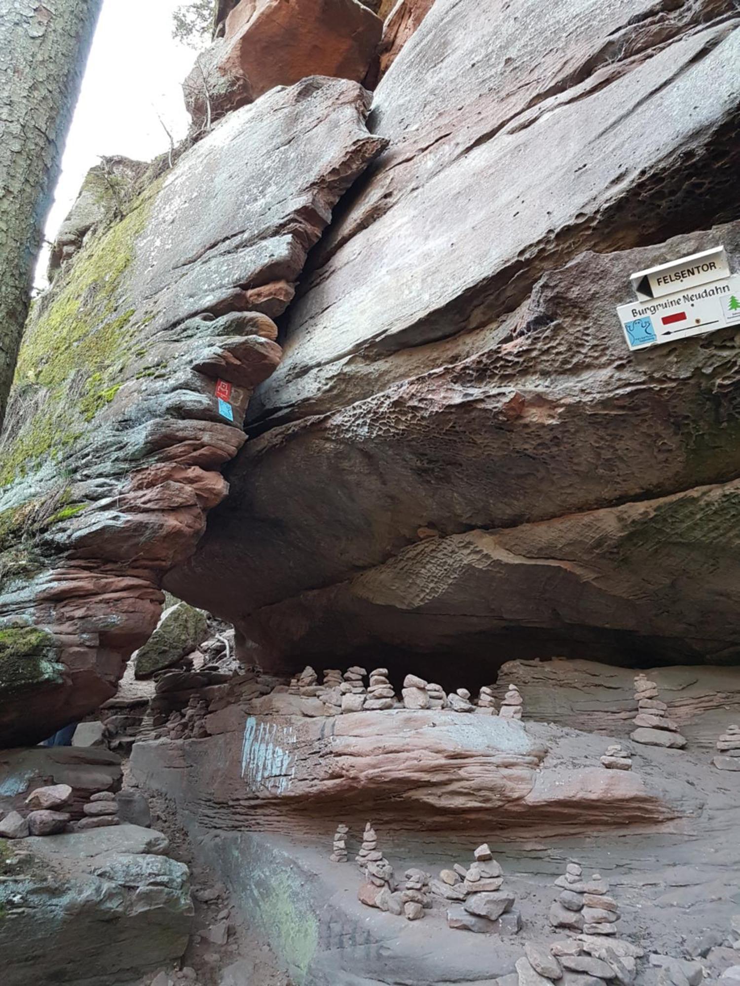 Ferienwohnung Waldliebe Hinterweidenthal Eksteriør billede
